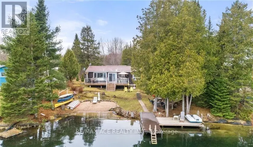 Detached at 1440 CLEMENT LAKE ROAD, Highlands East