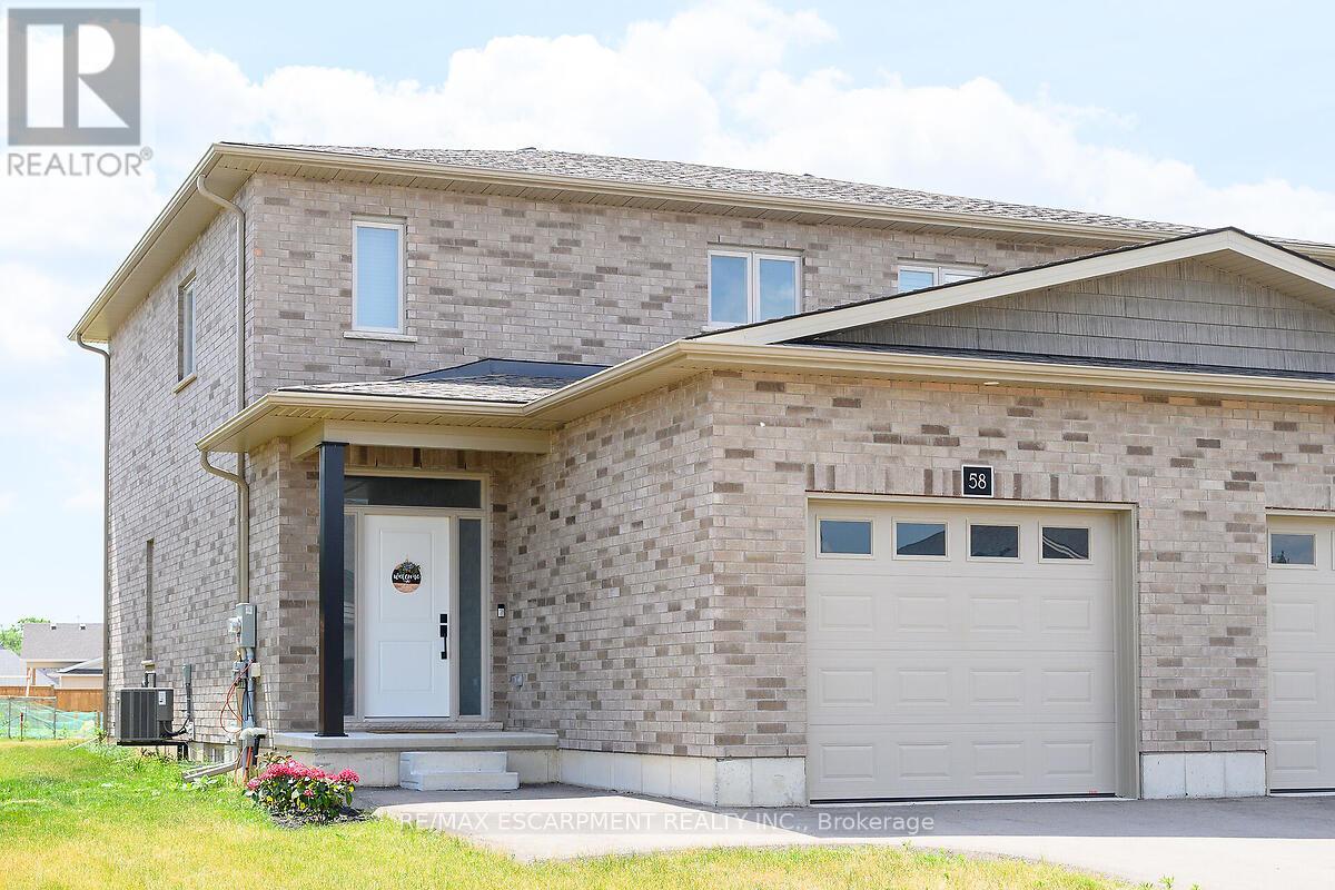 Semi-Detached/Link at 58 PEACHLEAF LANE, Norfolk (Waterford)