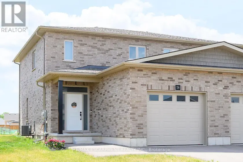 Semi-Detached/Link at 58 PEACHLEAF LANE, Norfolk