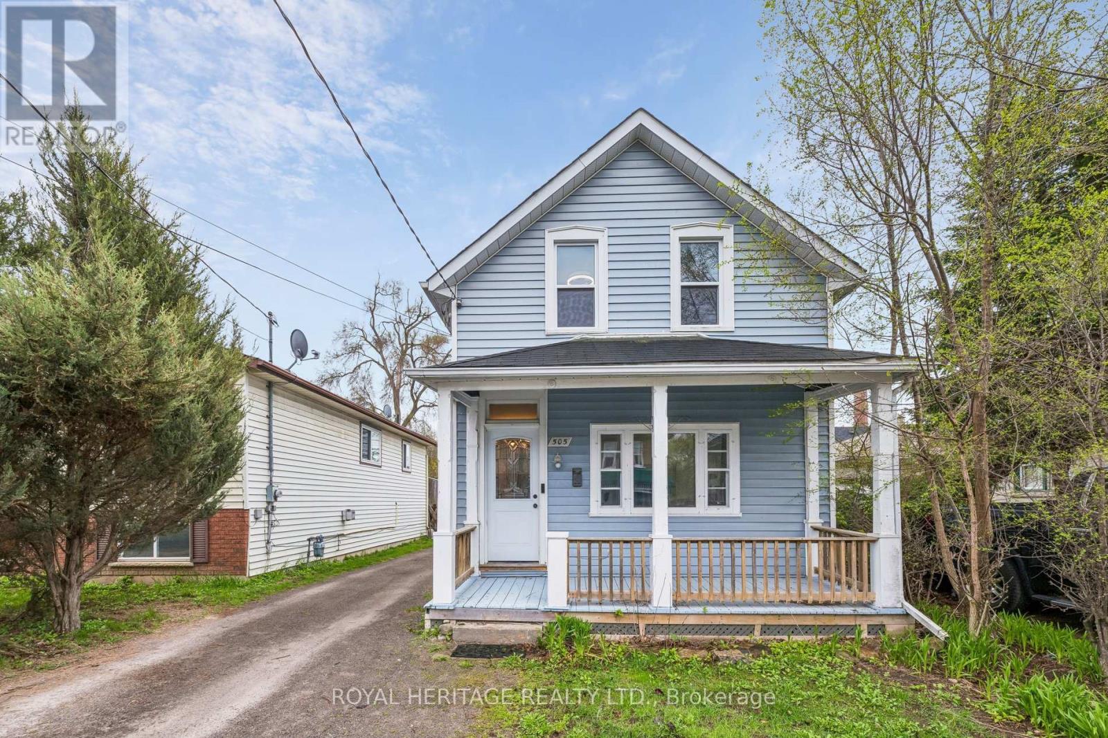 Detached at 505 PATERSON STREET, Peterborough (Town Ward 3)