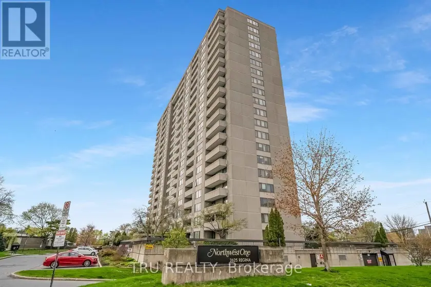 Apartment at 1504 - 2625 REGINA STREET, Ottawa