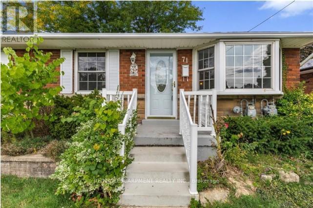 Detached at LOWER LEVEL - 71 ORGAN CRESCENT, Hamilton (Huntington)