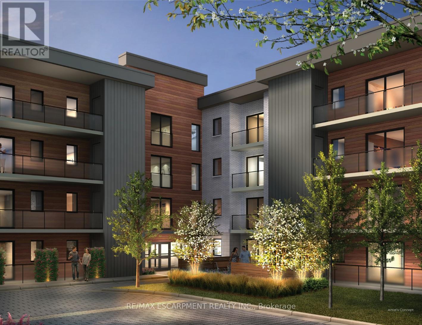 Apartment at 407 - 7549A KALAR ROAD, Niagara Falls (Brown)