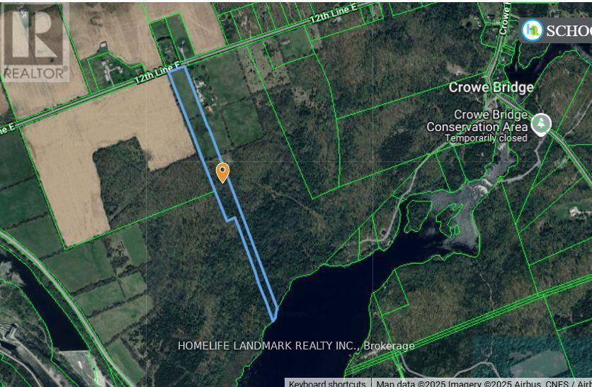 Vacant Land at 2821 12TH LINE E, Trent Hills