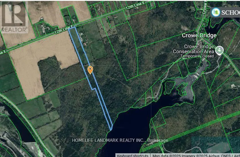 Vacant Land at 2821 12TH LINE E, Trent Hills