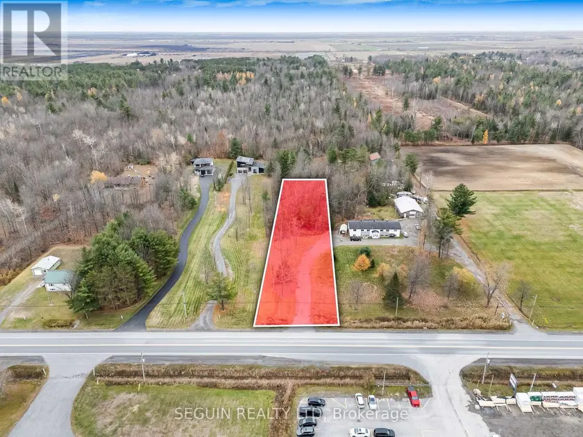 Vacant Land at 0 COUNTY ROAD 17 ROAD, Alfred and Plantagenet
