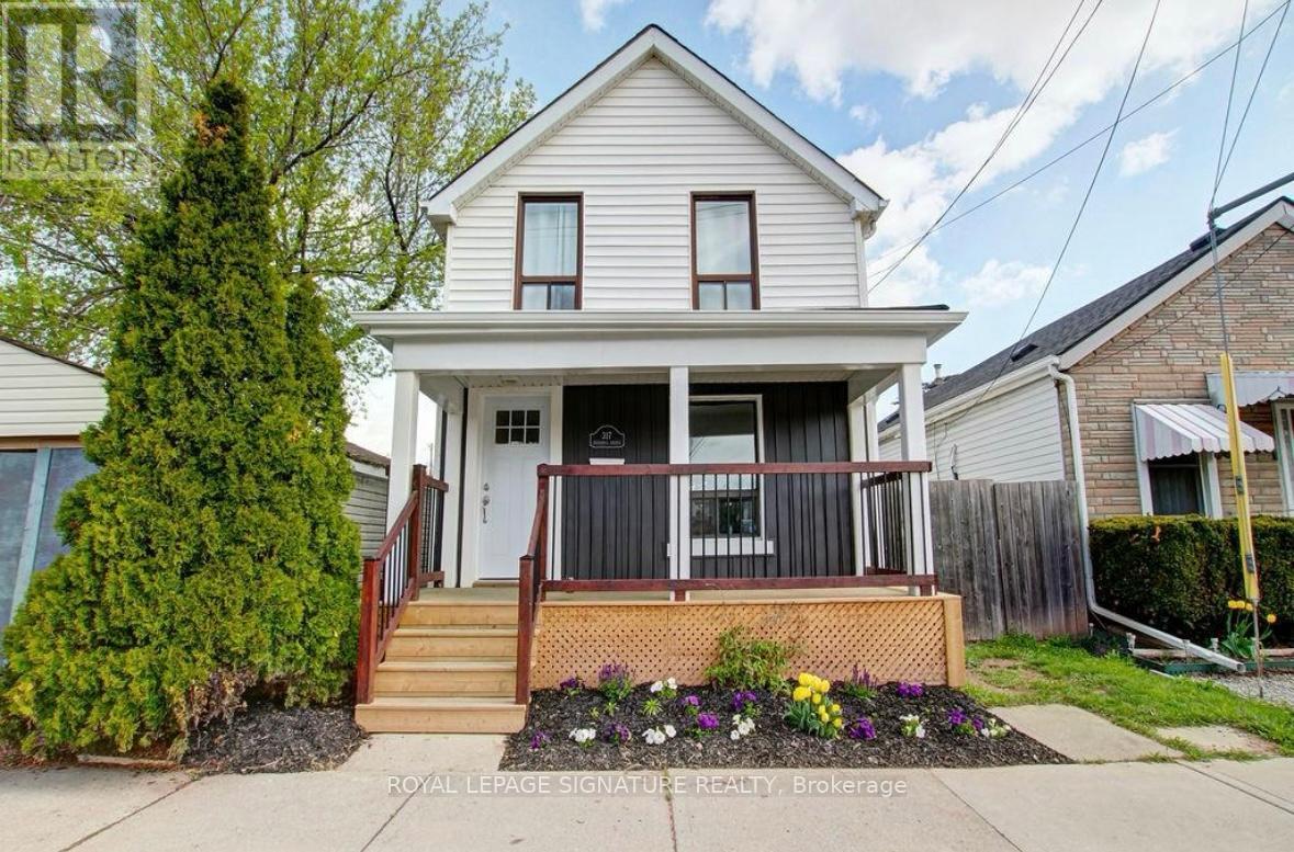 Detached at 317 BRITANNIA AVENUE, Hamilton (Homeside)