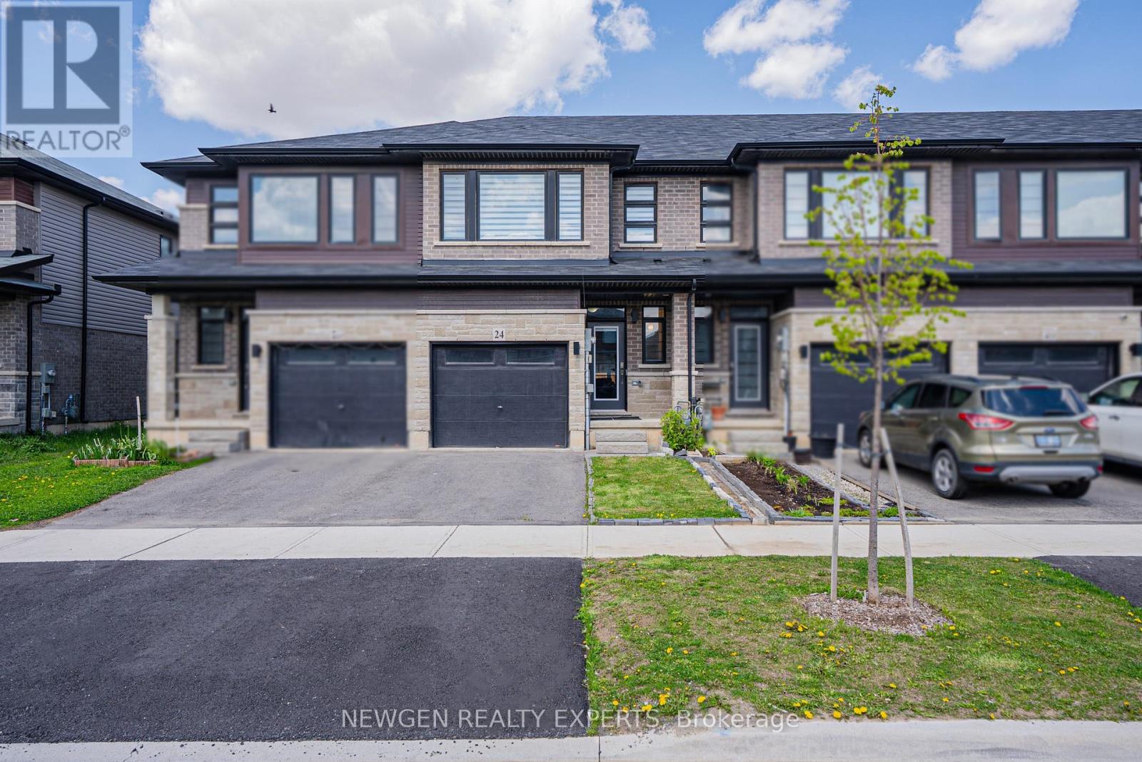 Townhouse at 24 BELLHOUSE AVENUE, Brantford
