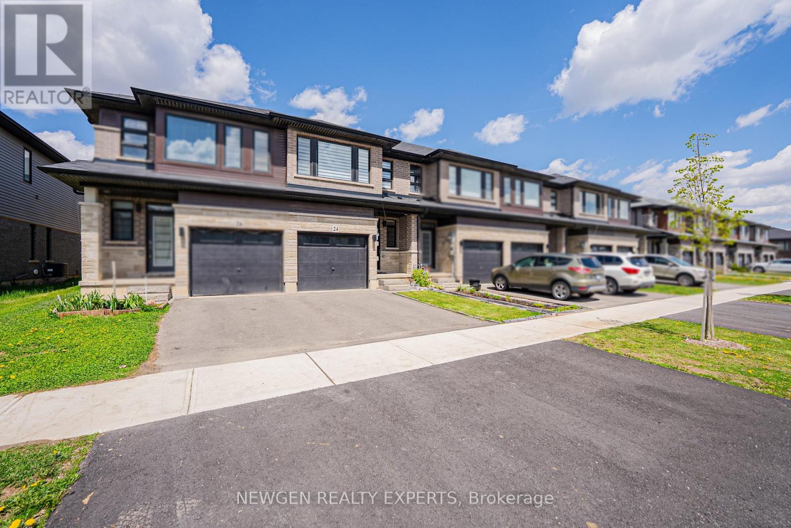 Townhouse at 24 BELLHOUSE AVENUE, Brantford