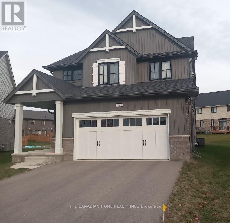 Detached at 51 KEBA CRESCENT E, Tillsonburg