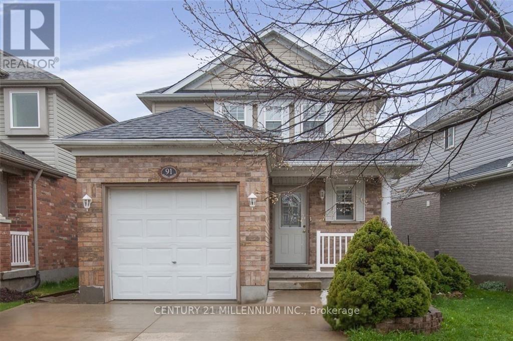 Detached at 91 JERRY DRIVE, Cambridge