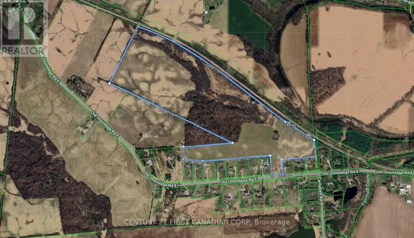 Vacant Land at 248 OLD ONONDAGA ROAD E, Brant