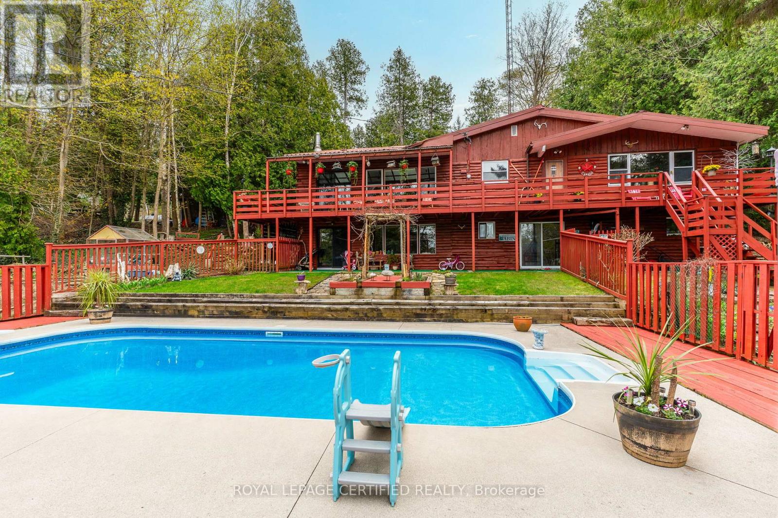 Detached at 502495 GREY ROAD 1, Georgian Bluffs