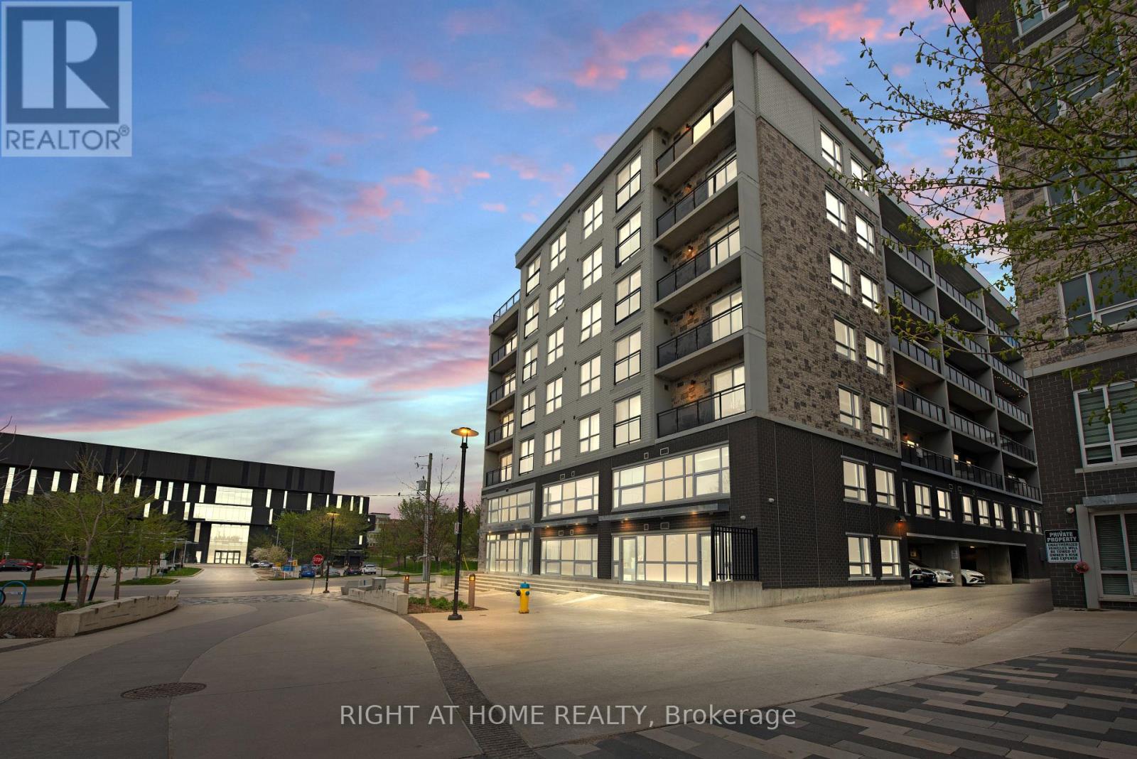 Apartment at B415 - 275 LARCH STREET, Waterloo