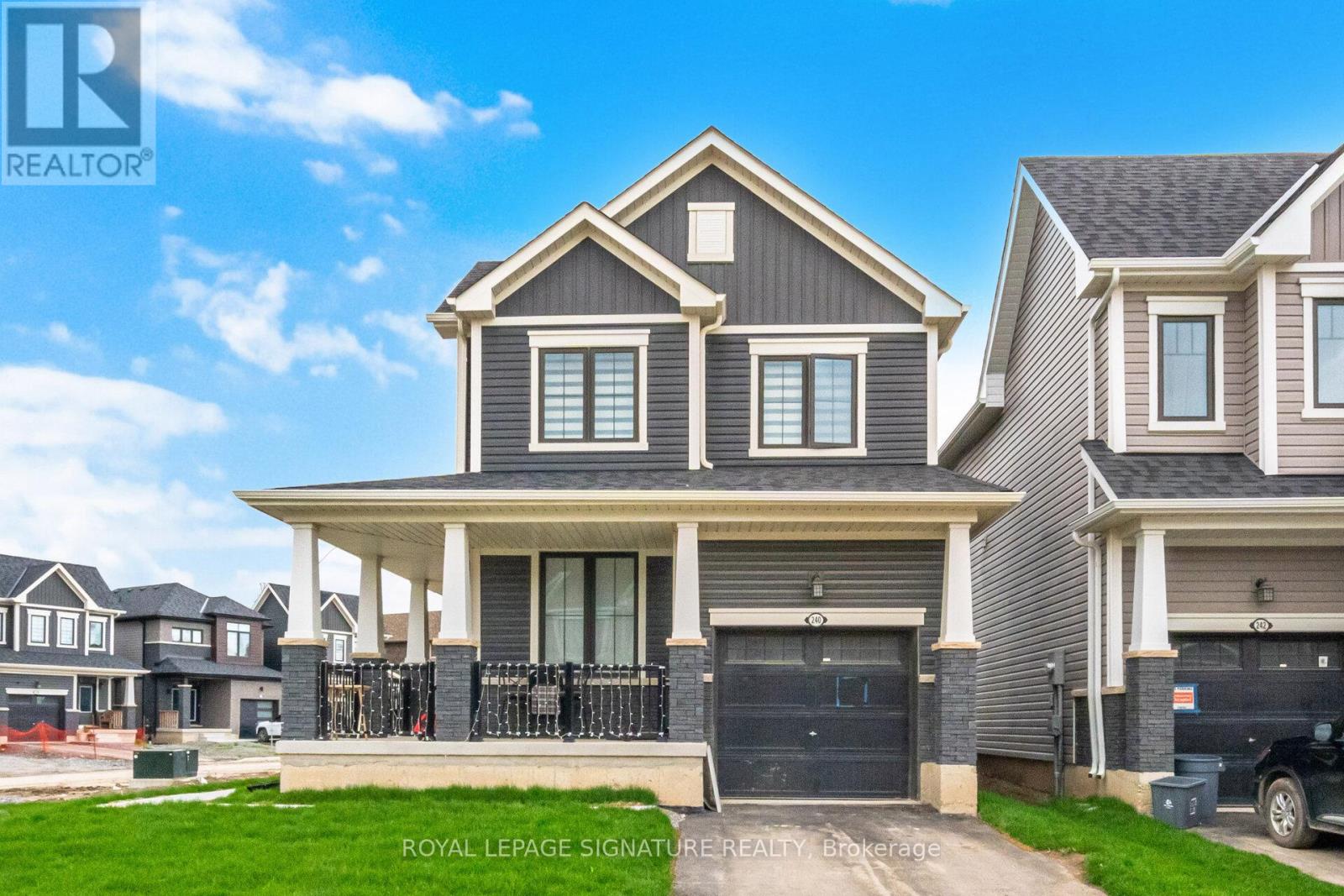 Detached at 240 VELVET WAY, Thorold (Rolling Meadows)