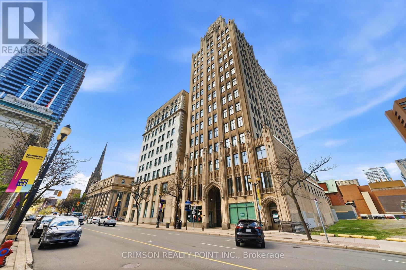 Apartment at 507 - 36 JAMES STREET S, Hamilton (Central)