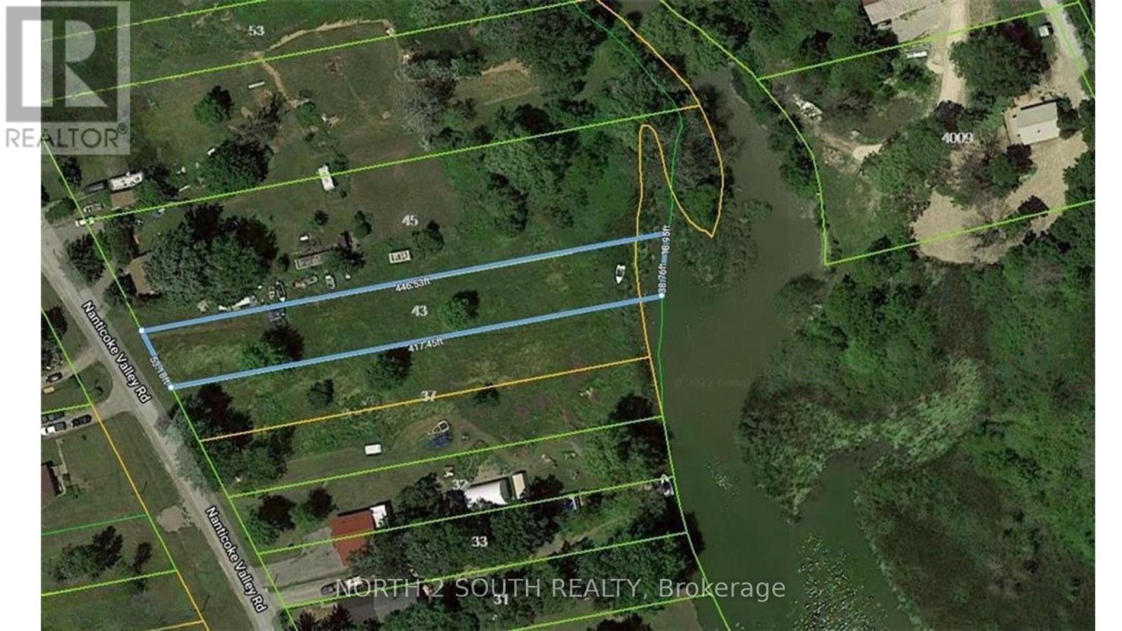 Vacant Land at 43 NANTICOKE VALLEY ROAD, Haldimand (Nanticoke)