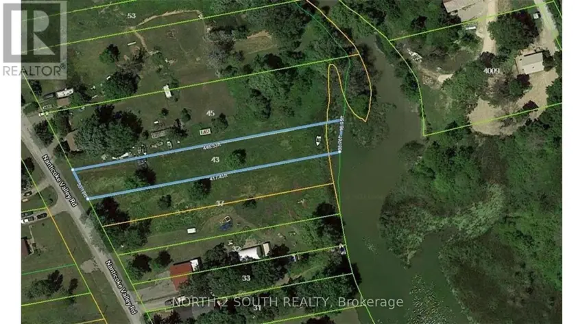 Vacant Land at 43 NANTICOKE VALLEY ROAD, Haldimand