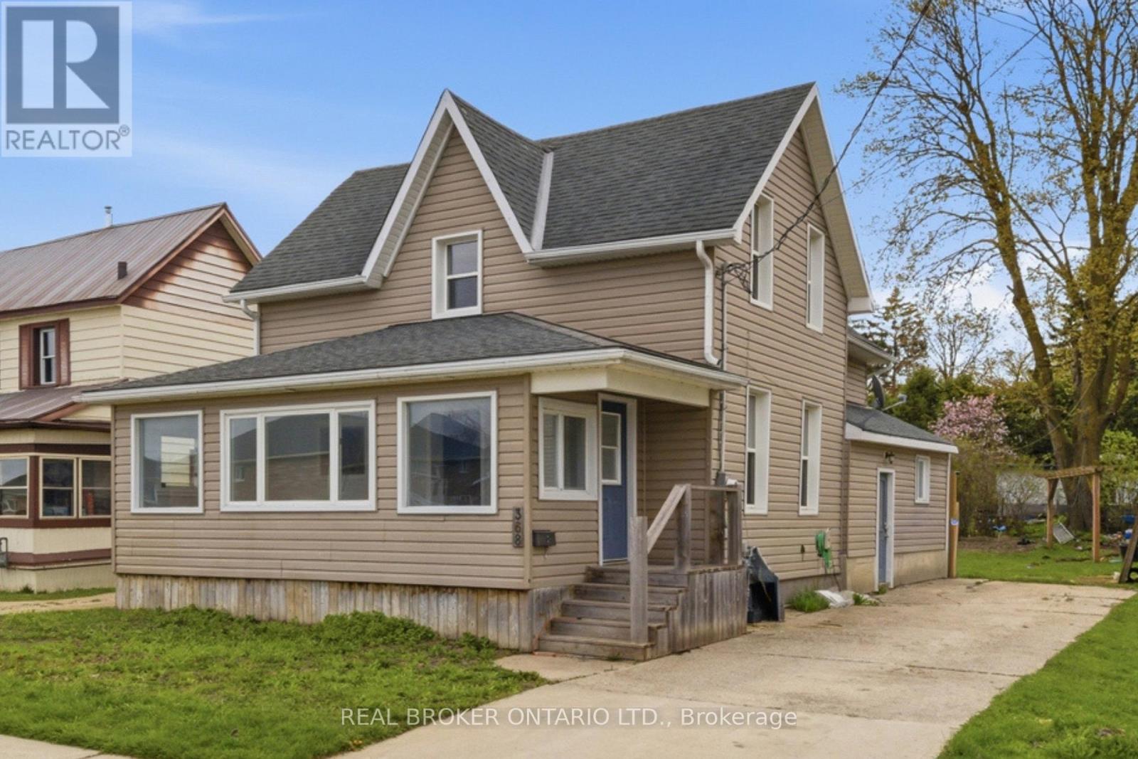 Detached at 368 WELLINGTON AVENUE S, North Perth (Listowel)