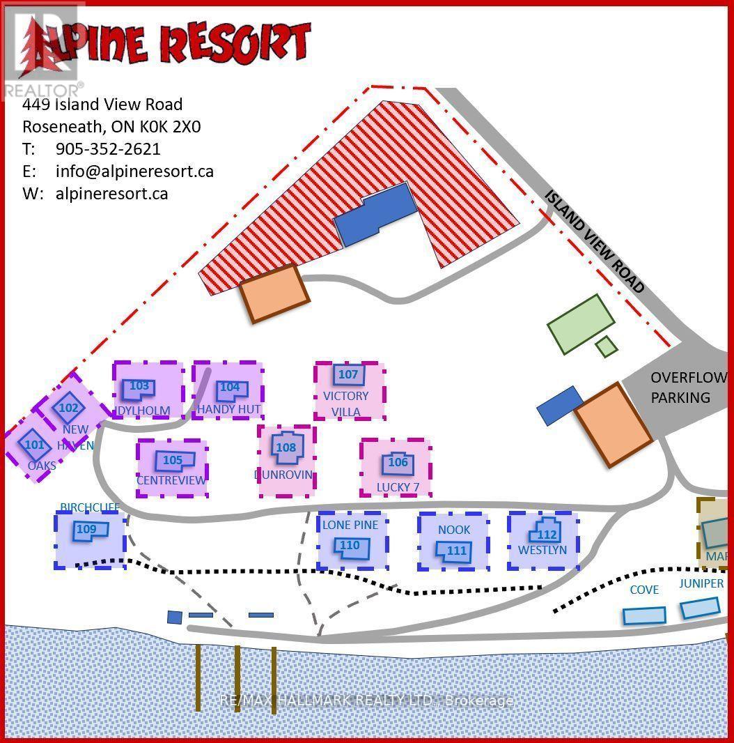 Other at 112 - 449 ISLAND VIEW ROAD, Alnwick/Haldimand