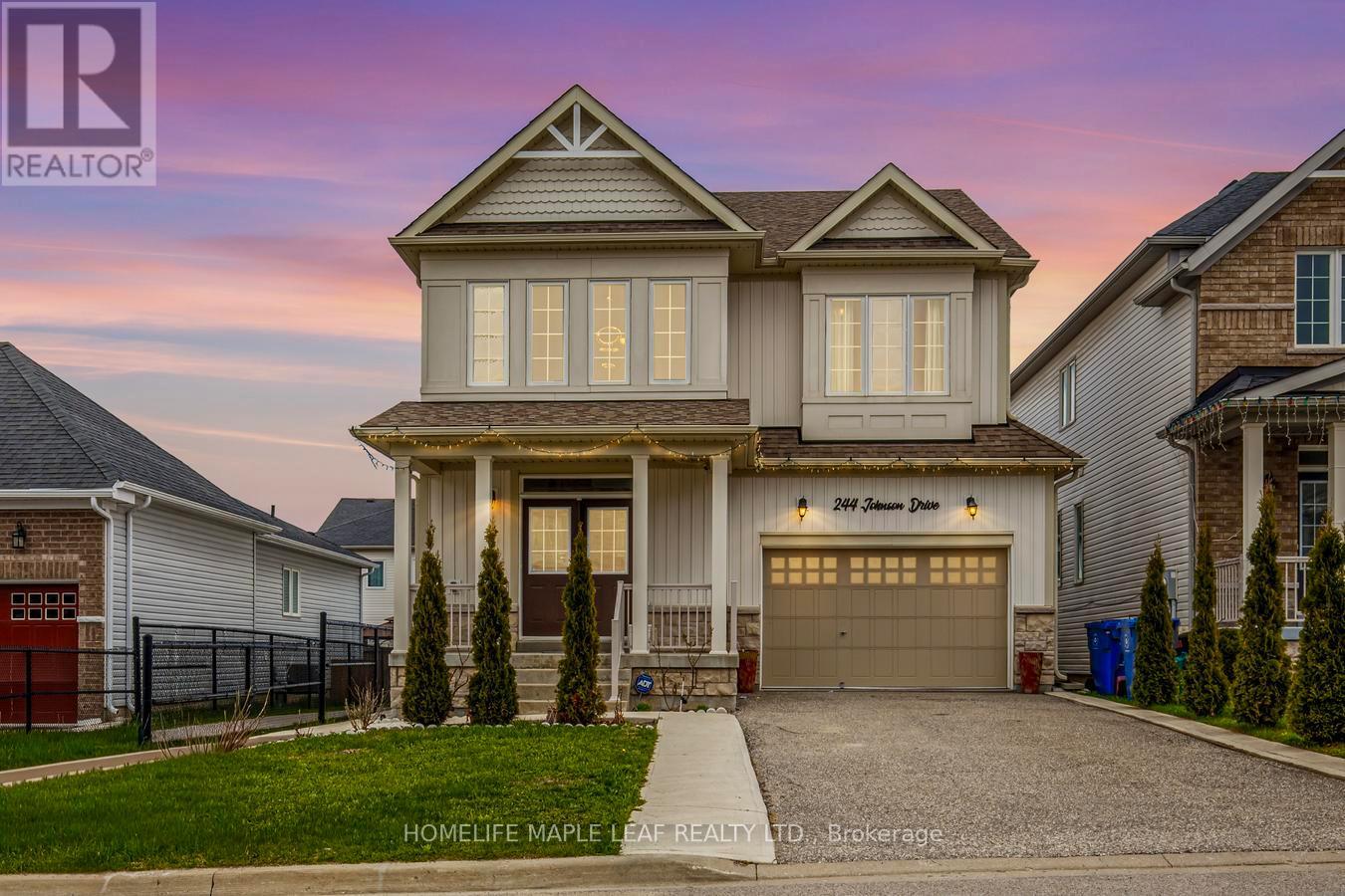 Detached at 244 JOHNSON DRIVE, Shelburne