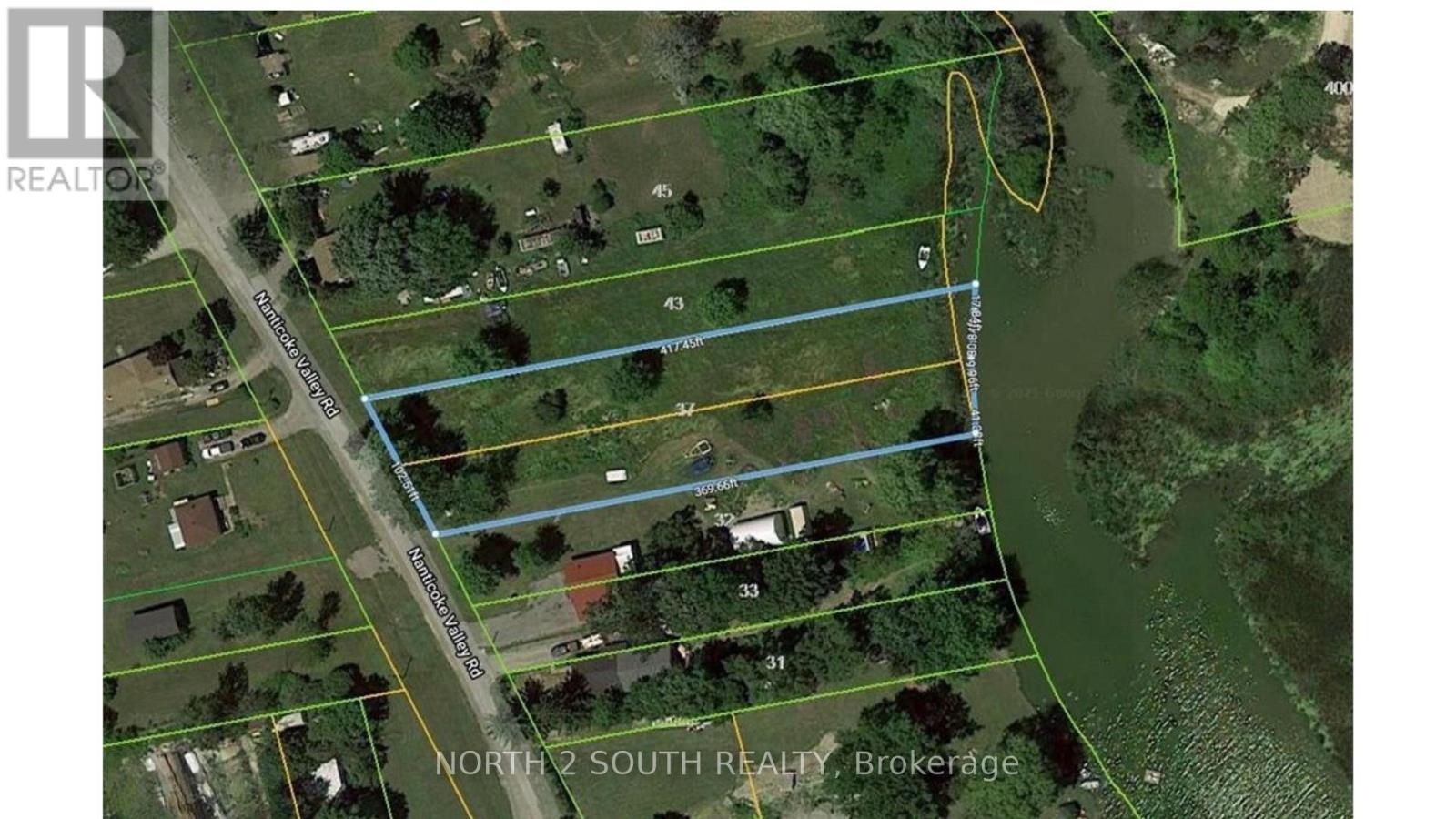 Vacant Land at 37 NANTICOKE VALLEY ROAD, Haldimand (Nanticoke)