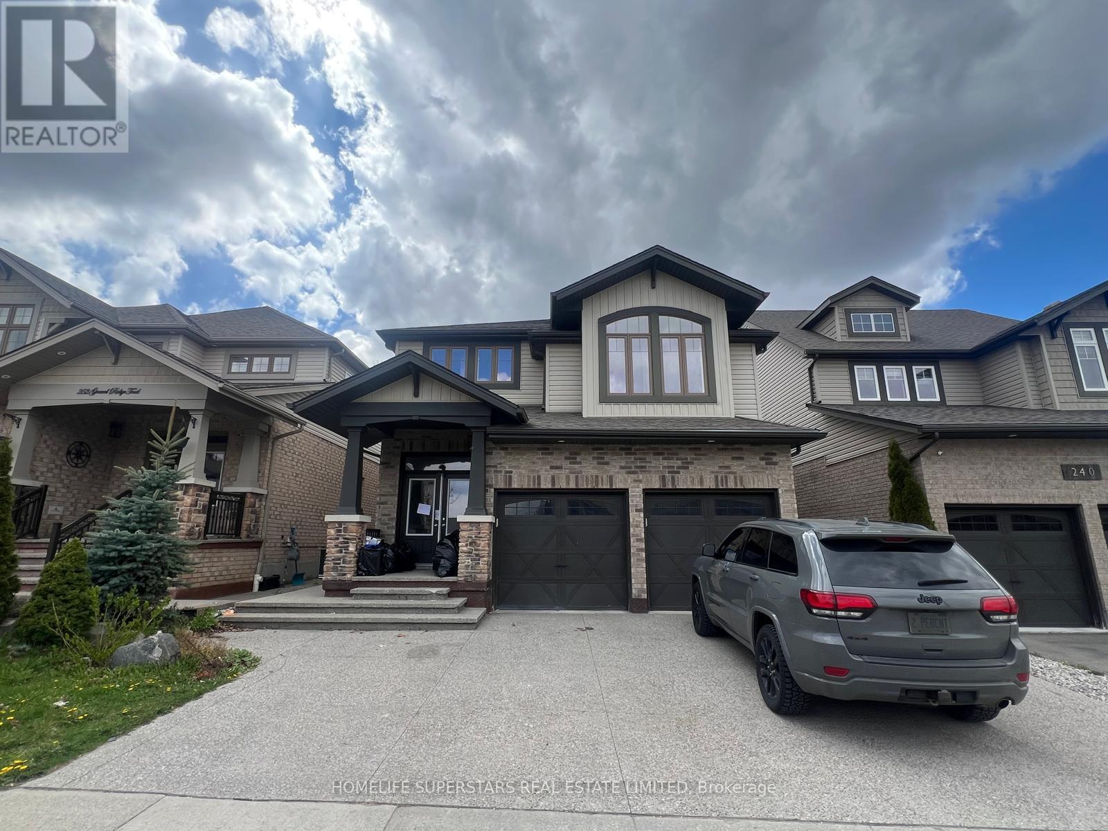 Detached at 246 GRAVEL RIDGE TRAIL, Kitchener