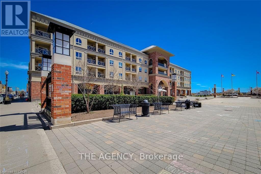 Apartment at 201 - 150 COLBORNE STREET, Brantford