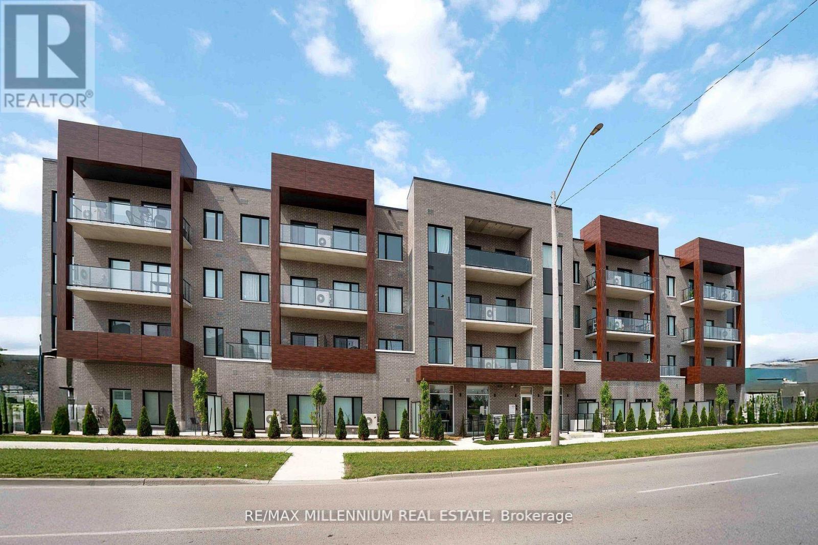 Apartment at 306 - 408 DUNDAS STREET S, Cambridge
