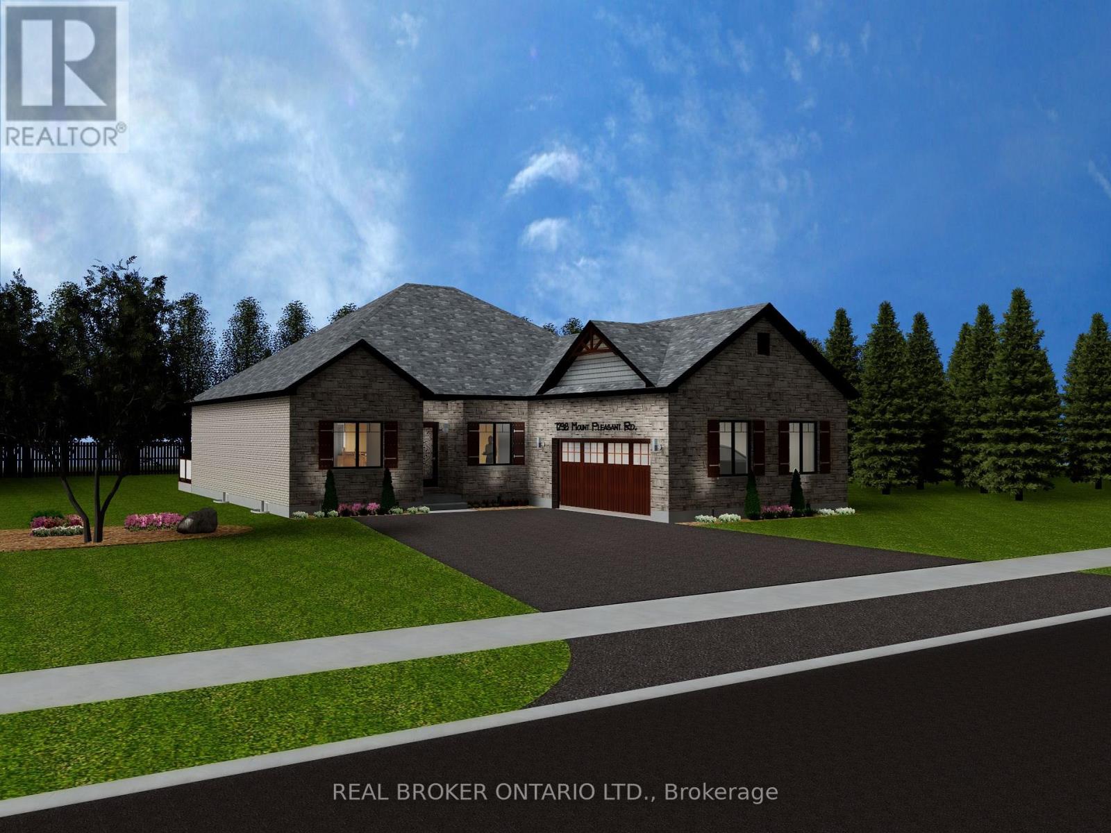 Detached at B - 729 MOUNT PLEASANT ROAD, Brant (Brantford Twp)
