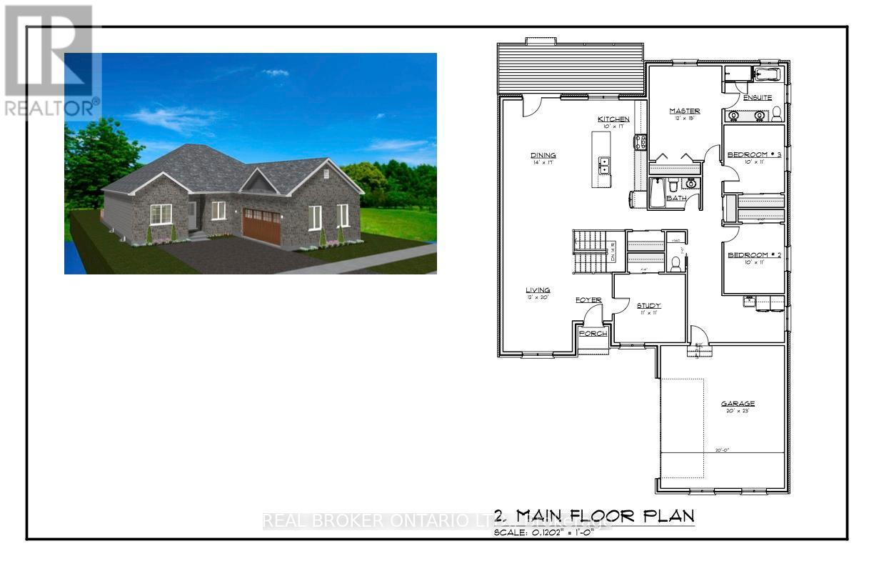 Detached at B - 729 MOUNT PLEASANT ROAD, Brant