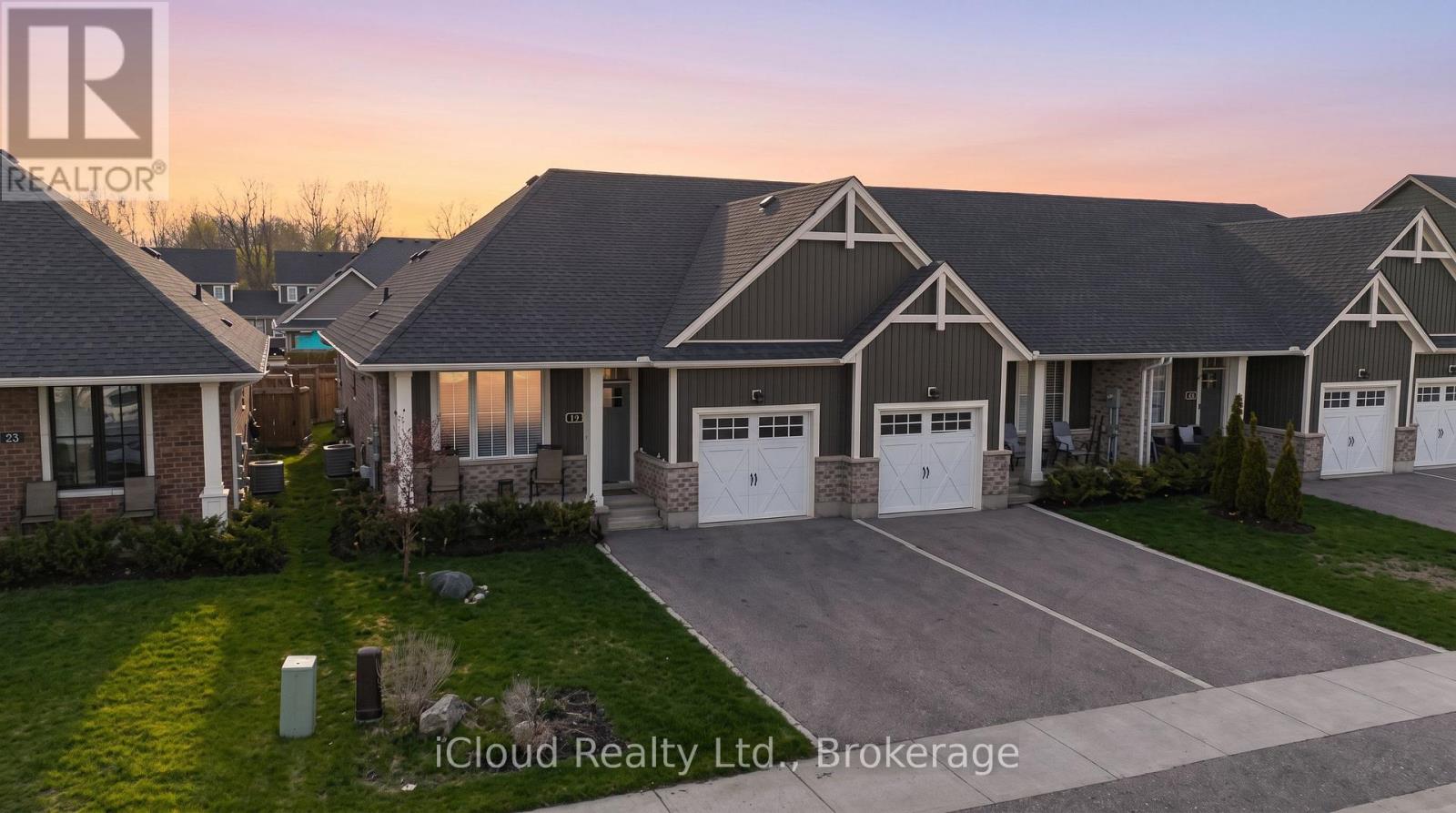Townhouse at 20 HUNTLEY AVENUE, Tillsonburg