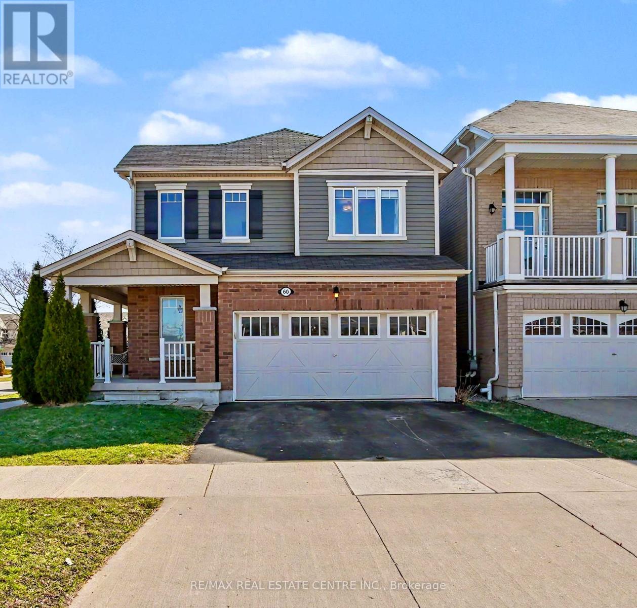 Detached at 60 POSTMASTER DRIVE, Kitchener
