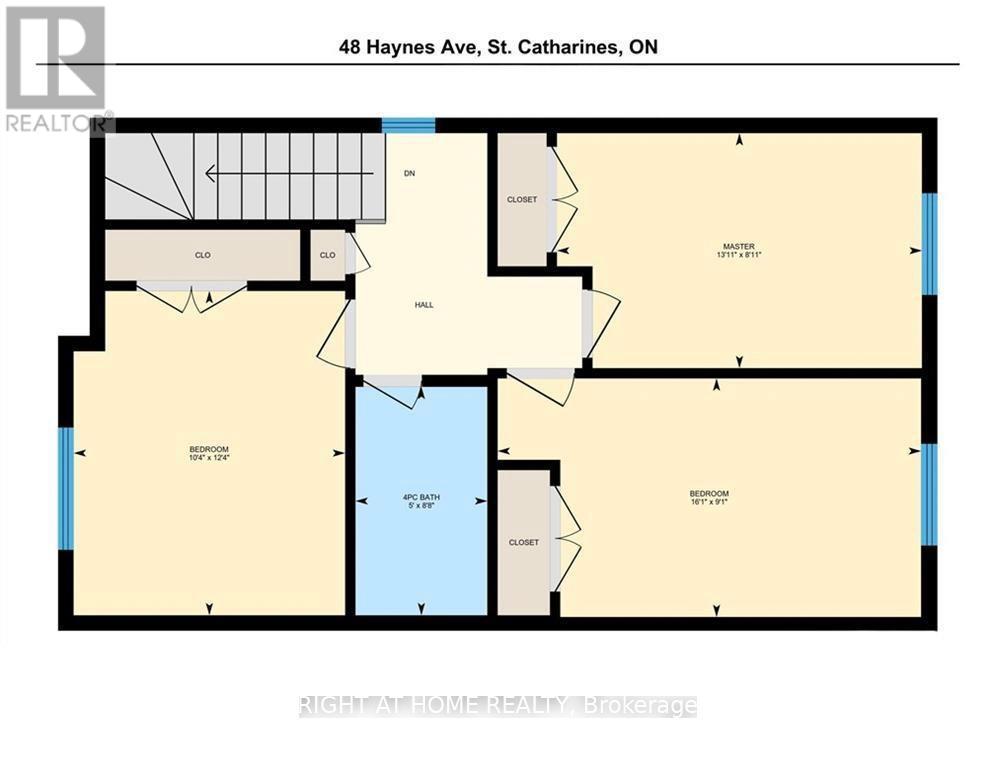 Semi-Detached/Link at 48B HAYNES AVENUE, St. Catharines