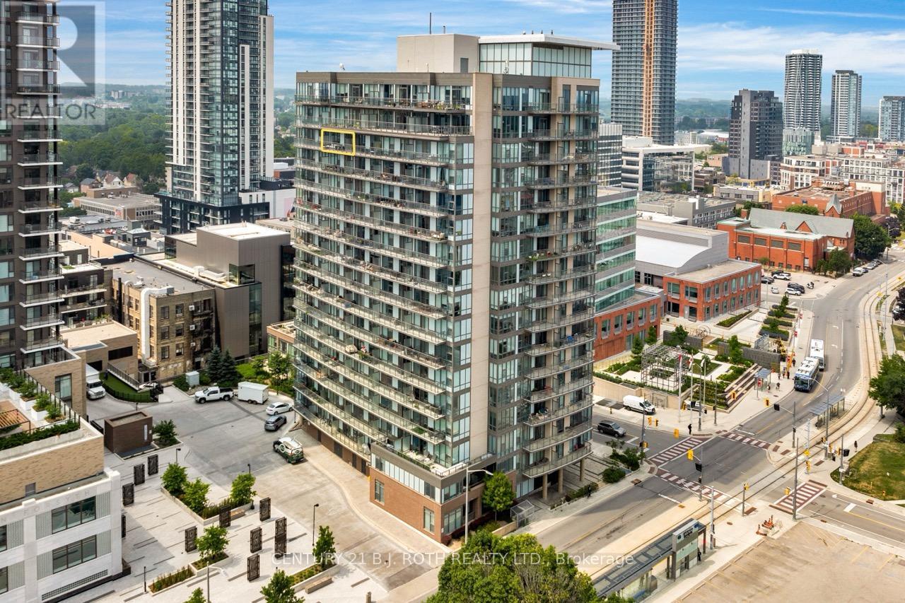 Apartment at 1507 - 85 DUKE STREET W, Kitchener