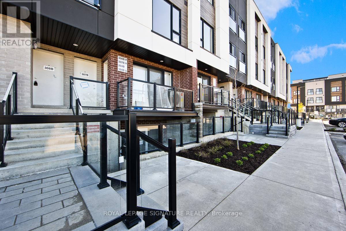 Townhouse at 308B - 16 MELBOURNE AVENUE, St. Catharines