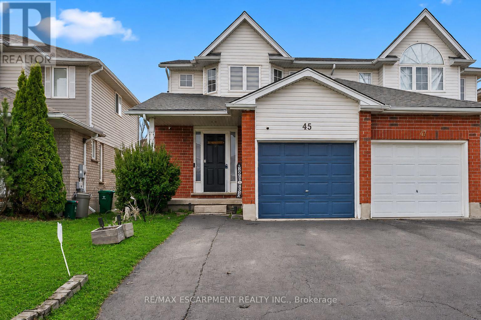 Semi-Detached/Link at 45 HAWKINS DRIVE, Cambridge