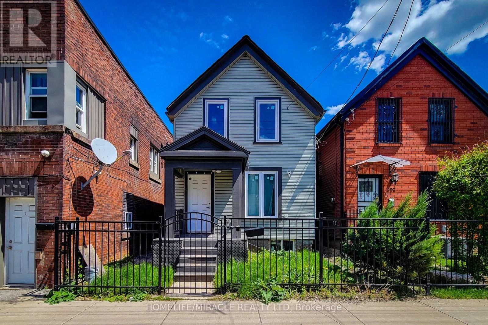 Detached at 334 GAGE AVENUE, Hamilton (Industrial Sector)