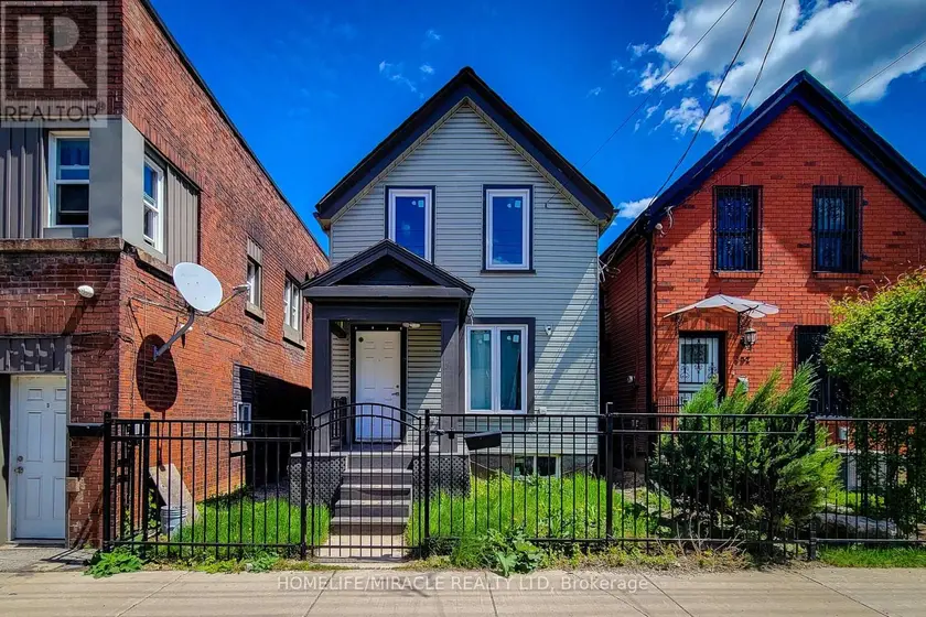 Detached at 334 GAGE AVENUE, Hamilton (Industrial Sector)