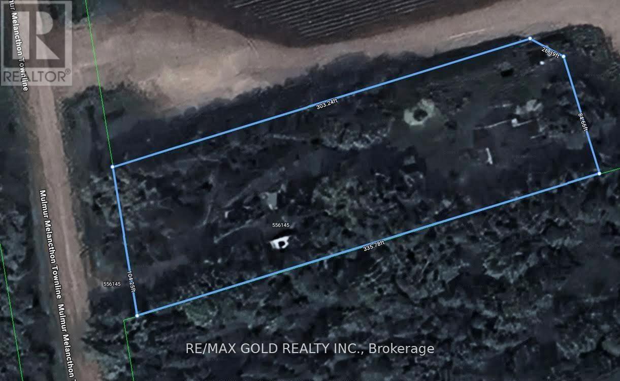 Vacant Land at 556145 MULMUR MELANCTHON TOWNLINE, Mulmur