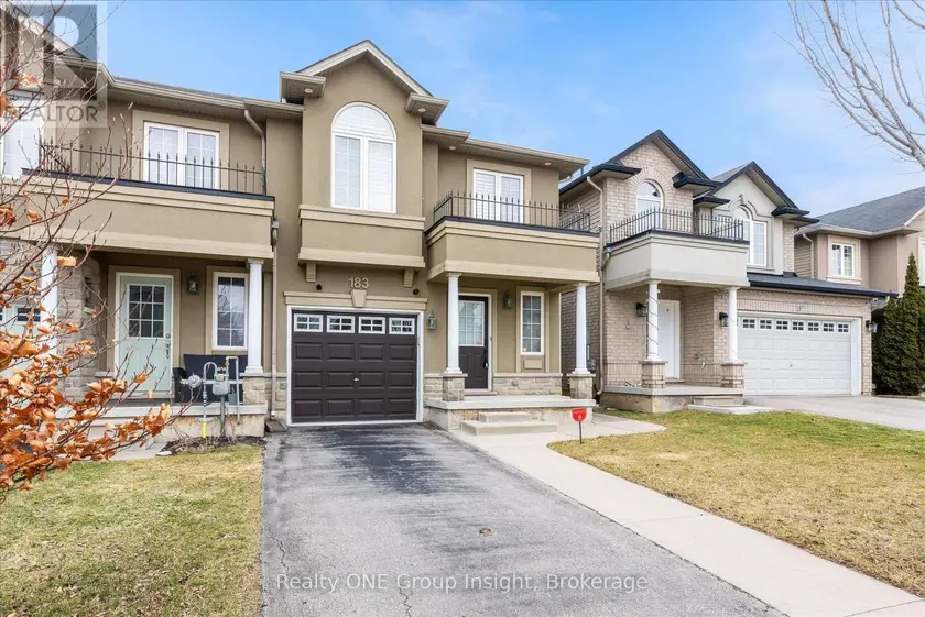 Townhouse at 183 PENNY LANE, Hamilton