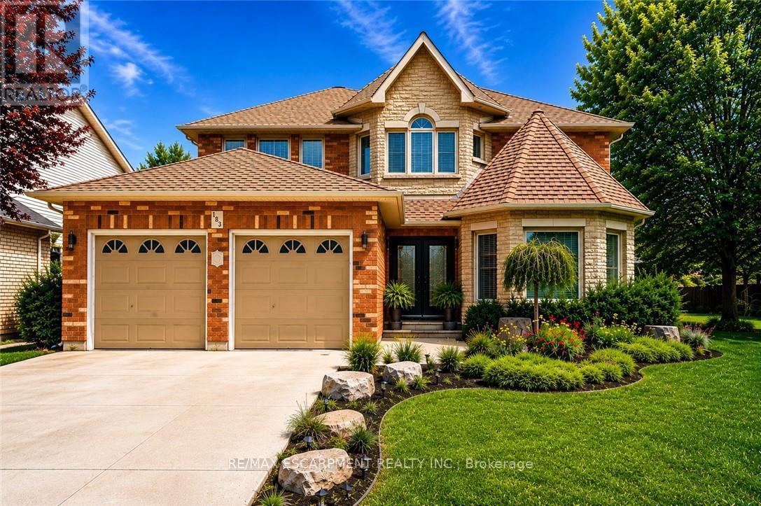 Detached at 183 DANIELS STREET, Hamilton (Ancaster)