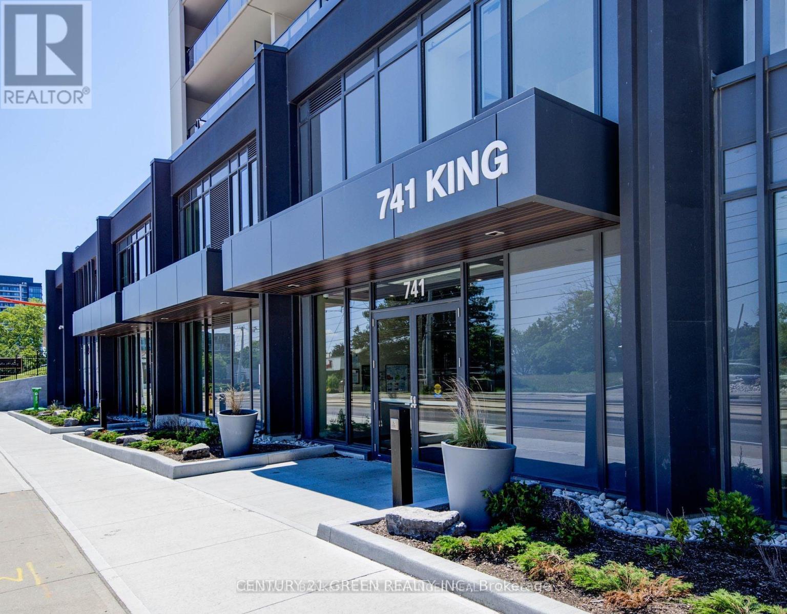 Apartment at 307 - 741 KING STREET, Kitchener