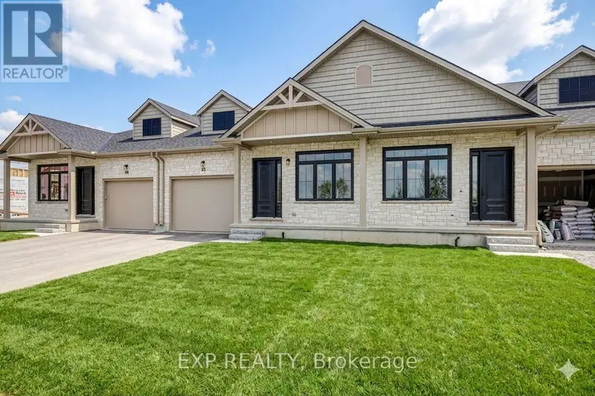 Townhouse at 20 DEARING DRIVE, South Huron