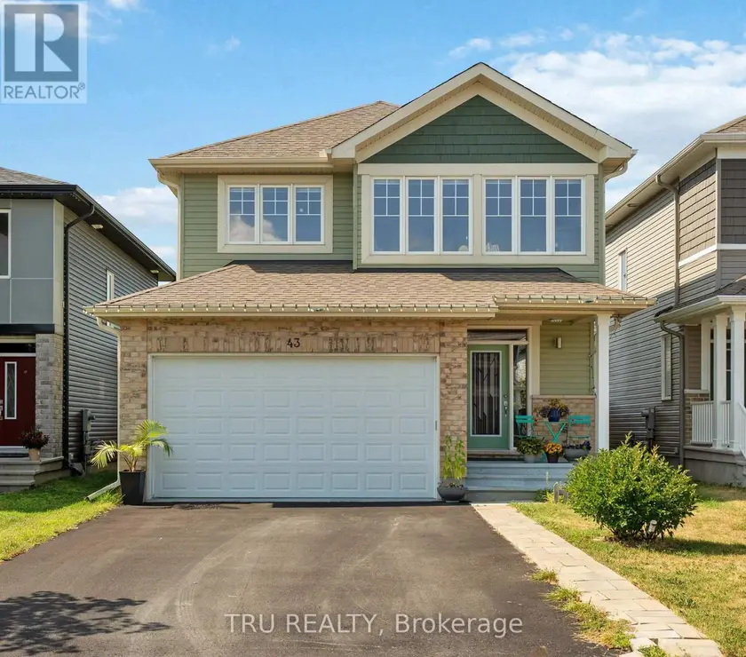 Detached at 43 ARIDUS CRESCENT, Ottawa