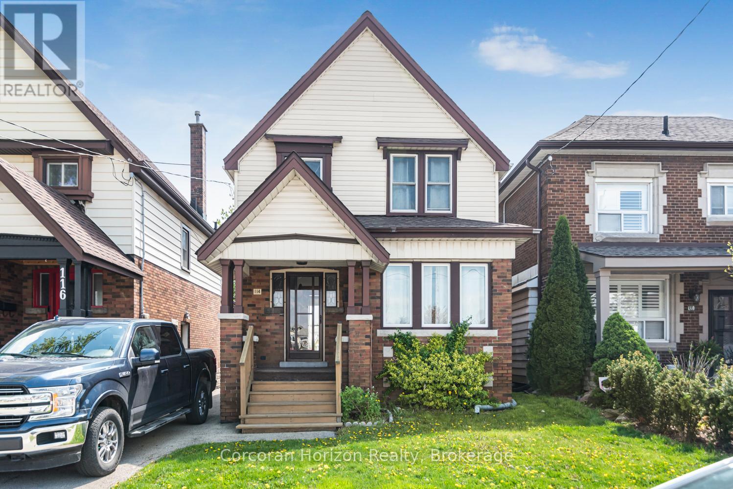 Detached at 114 WEIR STREET N, Hamilton (Homeside)