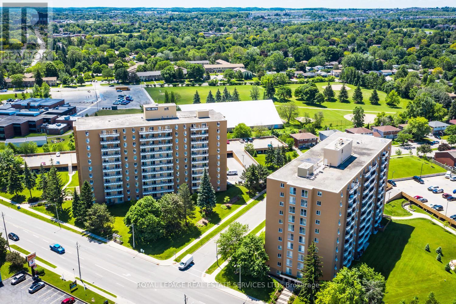 Apartment at 609 - 10 OVERLEA DRIVE, Kitchener