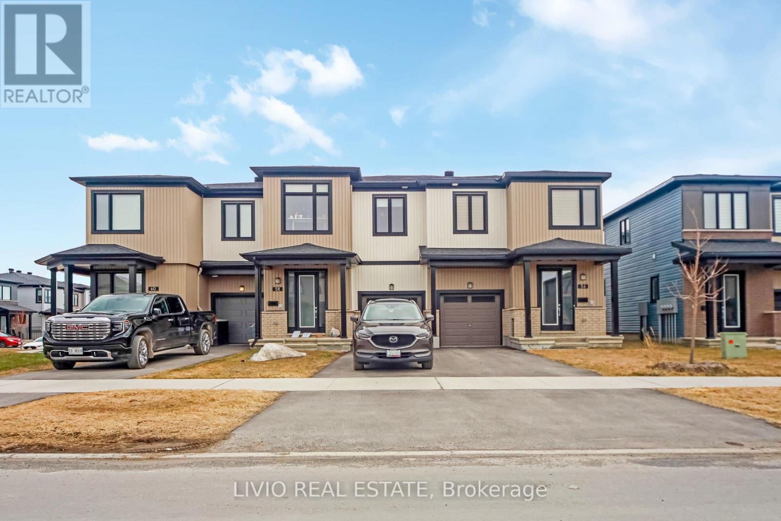 Townhouse at 56 JARGEAU ROAD, Ottawa