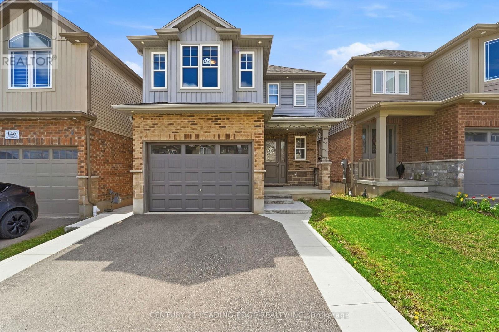 Detached at 142 RIVERTRAIL AVENUE, Kitchener