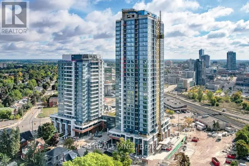 Apartment at 1108 - 15 WELLINGTON STREET S, Kitchener